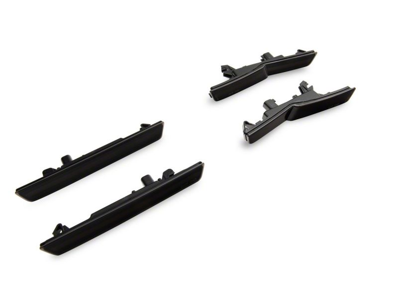 Raxiom CH15223 - RAXCH15223 - Raxiom 18-23 Dodge Challenger Widebody Axial Series LED Side Marker Lights Front and Rear- Smoked - Shipped in Europe - Tuningsupply.com