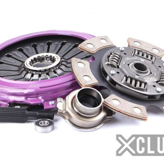 XCLUTCH XKSU24001-1B - XCLXKSU24001-1B - XClutch 15-21 Subaru WRX STi Base 2.5L Stage 2 Sprung Ceramic Clutch Kit - Shipped in Europe - Tuningsupply.com