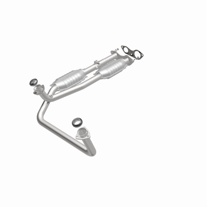 Magnaflow 23453 - MAG23453 - MagnaFlow Conv DF GM Truck/Suv Dual Outlet 96 - Shipped in Europe - Tuningsupply.com