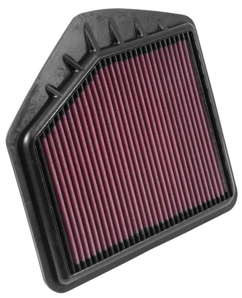 K&N Engineering 33-5020 - KNN33-5020 - K&N Replacement Panel Air Filter for 2015 Hyundai Genesis Sedan 5.0L V8 (Right) - Shipped in Europe - Tuningsupply.com