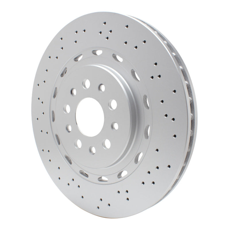 DFC 920-79004 - DFC920-79004 - DFC 14-24 Maserati Ghibli Front Drilled Hi-Carbon Alloy Geomet Coated Rotor - Shipped in Europe - Tuningsupply.com