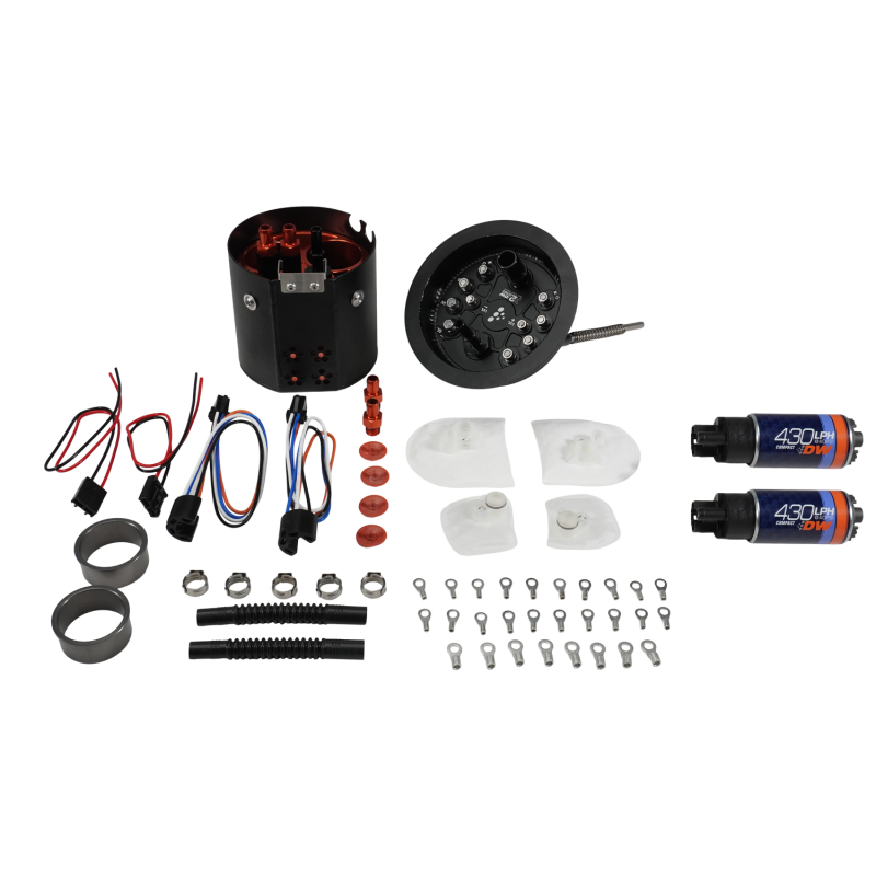DeatschWerks 9-437-7071 - DWK9-437-7071 - DeatschWerks 06-13 BMW E9X/E8X X2 Dual Pump Module w/ Dual DW430 Fuel Pumps - Shipped in Europe - Tuningsupply.com