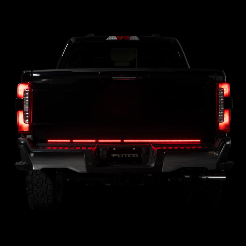 Putco 760060-17 - PUT760060-17 - Putco 2021+ Ford F150 w/Factory LED Taillamps & OBS 60in Freedom Blade LED Tailgate Light Bar - Shipped in Europe - Tuningsupply.com