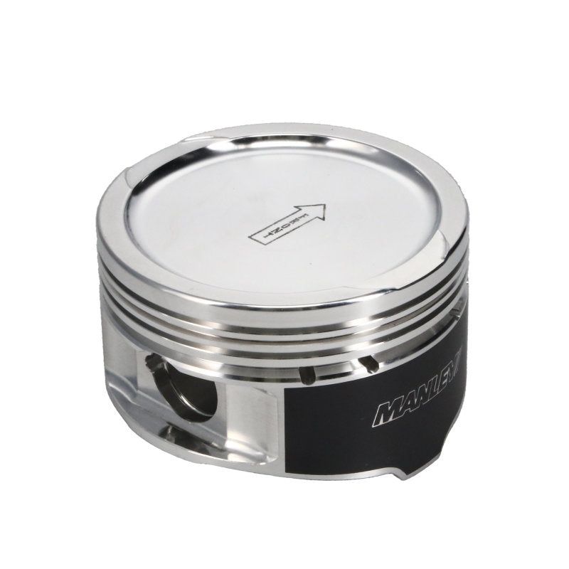 Manley Performance 594320C-8 - MAN594320C-8 - Manley Ford 4.6L/5.4L (3Valve) 3.572 Bore 6.5cc Platinum Series Dish Piston Set - Shipped in Europe - Tuningsupply.com