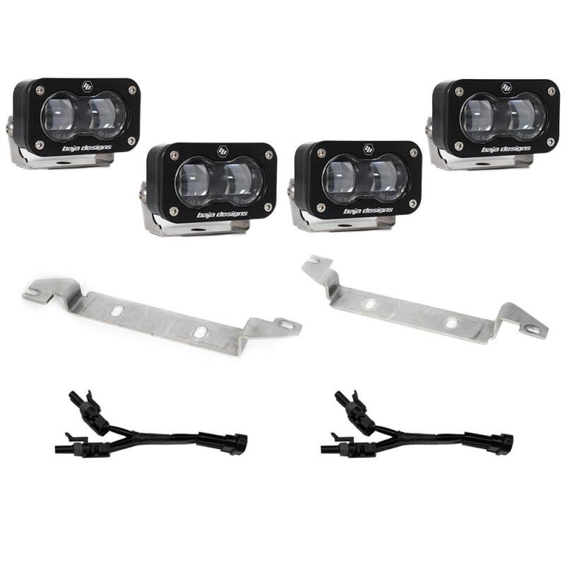 Baja Designs 448239 - BAJ448239 - Baja Design 2024+ Toyota S2 SAE OEM Fog Light Replacement Kit - Clear - Shipped in Europe - Tuningsupply.com