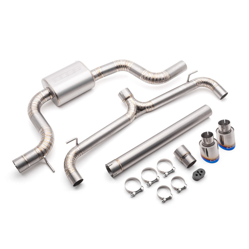 COBB 5V4160 - COBB5V4160 - Cobb 2022 Volkswagen GTI (MK8) Titanium Cat-Back Exhaust System - Shipped in Europe - Tuningsupply.com
