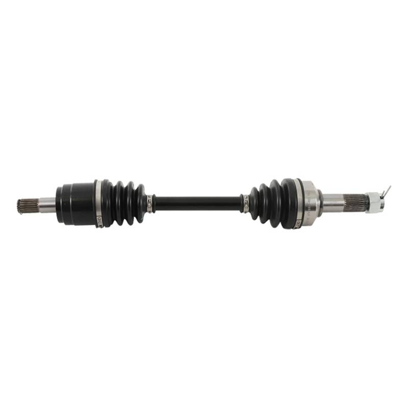 All Balls Racing AB6-HO-8-231 - ABRAB6-HO-8-231 - All Balls Racing 14-19 Honda TRX420 FA Solid Axle Front Right 6 Ball Axle - Shipped in Europe - Tuningsupply.com