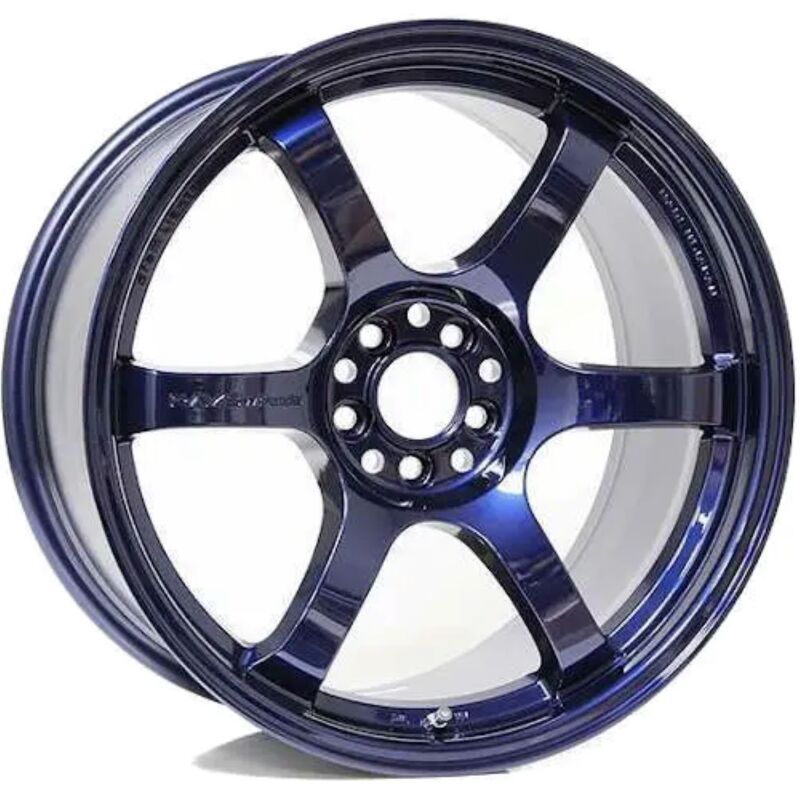 Gram Lights WGIX38DEBP - GLSWGIX38DEBP - Gram Lights 57DR 18x9.5 +38 5x100 Eternal Blue Pearl Wheel (Min Order Qty 20) - Shipped in Europe - Tuningsupply.com