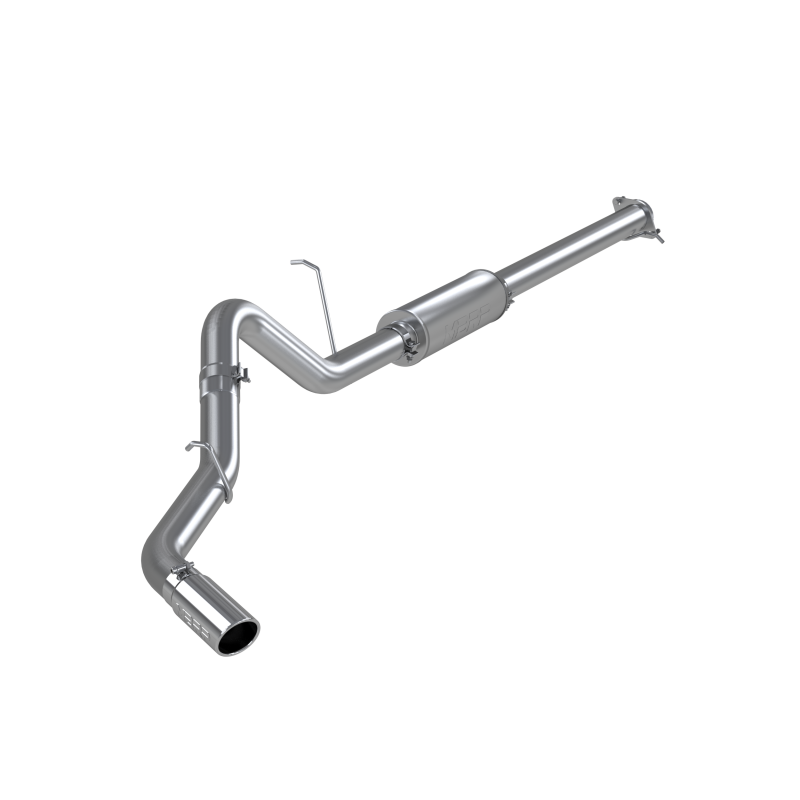 MBRP PS5076AL - MBRPS5076AL - MBRP 11-19 Chevy/GMC 2500HD PU 6.0L V8 Single Side Exit Alum Cat Back Perf Exhaust - Shipped in Europe - Tuningsupply.com
