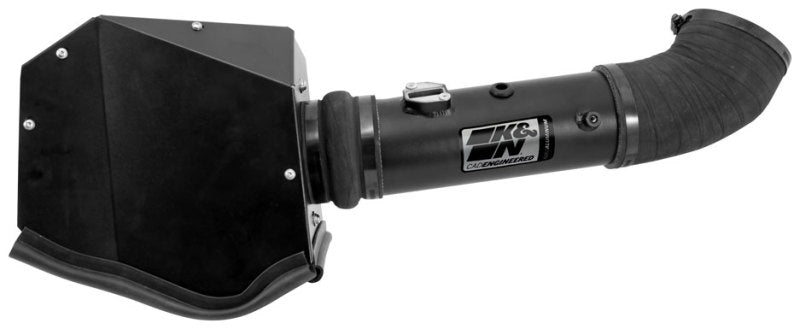 K&N Engineering 71-2582 - KNN71-2582 - K&N 11-13 Ford F250/F350/F450/F550 Super Duty 6.7L V8 DSL Black Performance Intake Kit - Shipped in Europe - Tuningsupply.com