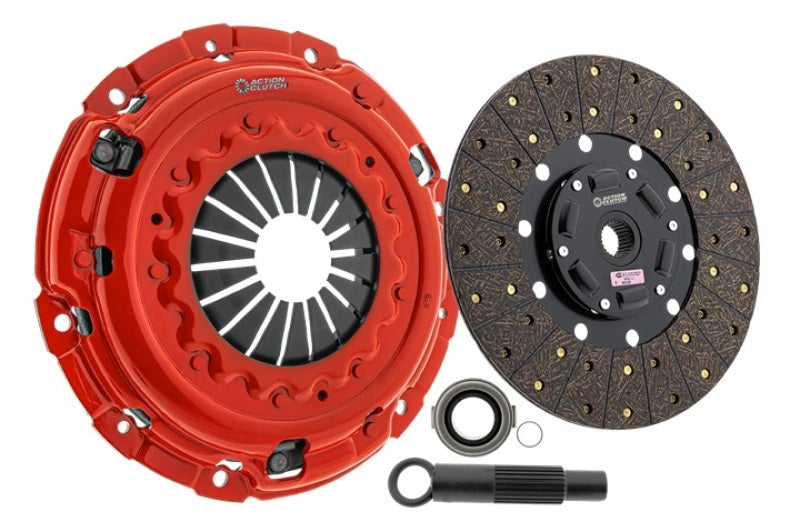 Action Clutch ACR-3744 - AONACR-3744 - Action Clutch 22-24 Toyota GR86 2.4L (FA24D) Stage 1 Clutch Kit (1OS) - Shipped in Europe - Tuningsupply.com