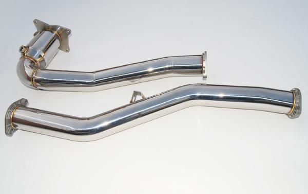 Invidia HS10SL1DPC - INVHS10SL1DPC - Invidia 10+ Legacy Catted Downpipe - Shipped in Europe - Tuningsupply.com