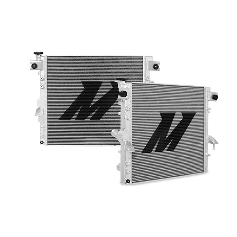 Mishimoto MMRAD-WRA-07V2 - MISMMRAD-WRA-07V2 - Mishimoto 07-17 Jeep Wrangler JK Performance Aluminum Radiator V2 - Shipped in Europe - Tuningsupply.com