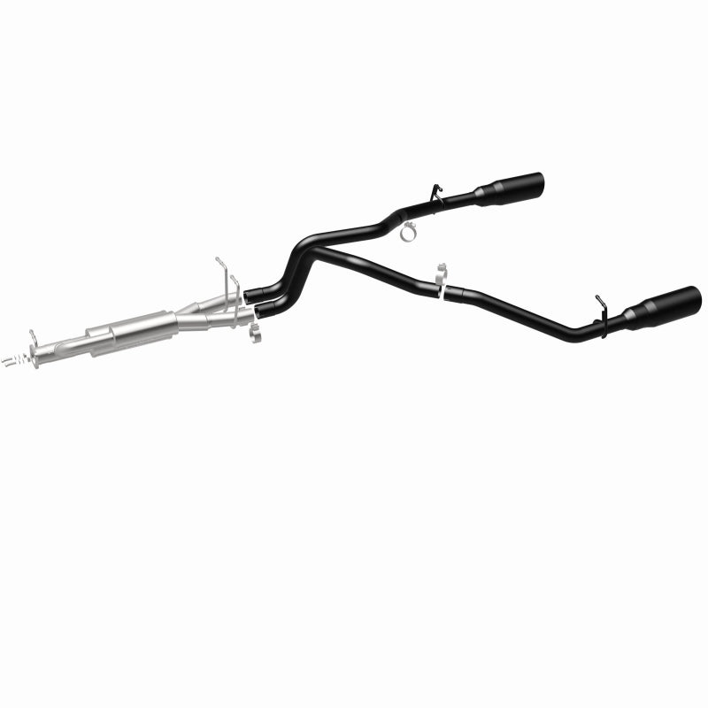 Magnaflow 19685 - MAG19685 - Magnaflow 25+ Ram 1500 I6 3.0L SPEQ Series Black Coated Cat-Back Performance Exhaust System - Shipped in Europe - Tuningsupply.com
