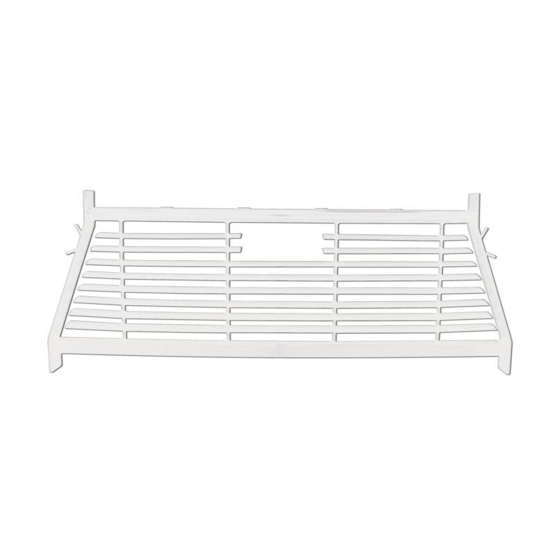 Westin 57-8023 - WES57-8023 - Westin 1999-2018 Toyota/GMC/Chevrolet/Ford Silverado/Sierra 1500/2500/3500 HD Headache Rack - White - Shipped in Europe - Tuningsupply.com