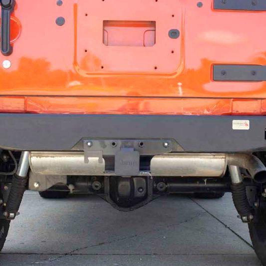 Fishbone Offroad FB22135 - FBOFB22135 - Fishbone Offroad 07-18 Jeep Wrangler JK Rubicon/Unlimited Rear Bumper Delete - Shipped in Europe - Tuningsupply.com