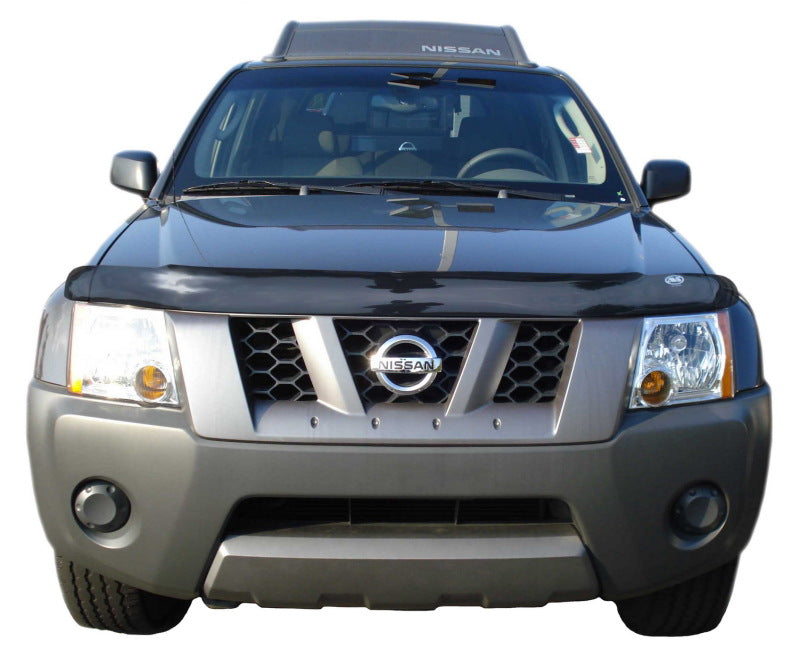 AVS 24557 - AVS24557 - AVS 05-16 Nissan Xterra High Profile Bugflector II Hood Shield - Smoke - Shipped in Europe - Tuningsupply.com