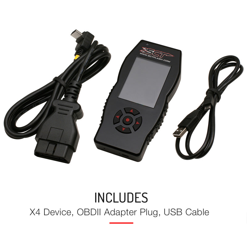 SCT Performance 7015PEO - SCT7015PEO - SCT Ford Cars & Trucks (Gas & Diesel) X4 Power Flash Programmer EO Certified - Shipped in Europe - Tuningsupply.com