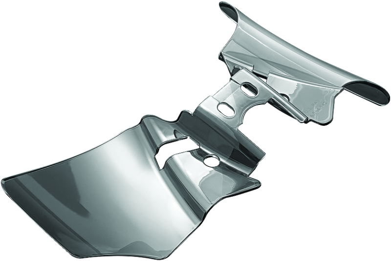 Kuryakyn 1317 - KUR1317 - Kuryakyn Saddle Shields Heat Deflectors 99-17 Dyna Models Smoke - Shipped in Europe - Tuningsupply.com