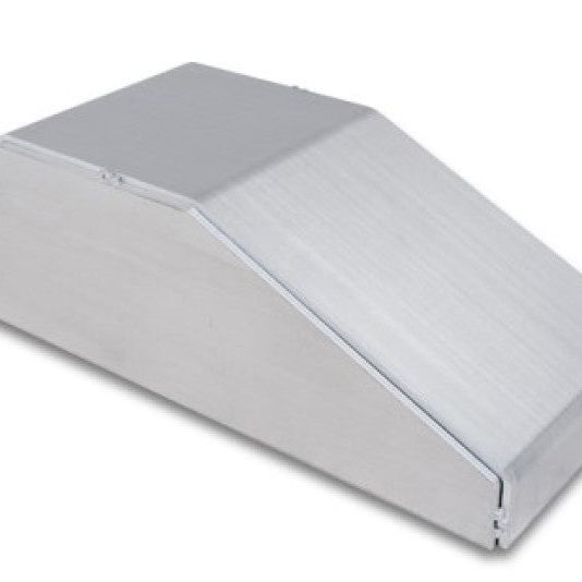 Vibrant 22834 - VIB22834 - Vibrant I/C End Tank 4.5in Wide 11.8in Long 3.5in Tall Use w/ Horizontal I/C Core 12834 - 5052 Alum - Shipped in Europe - Tuningsupply.com