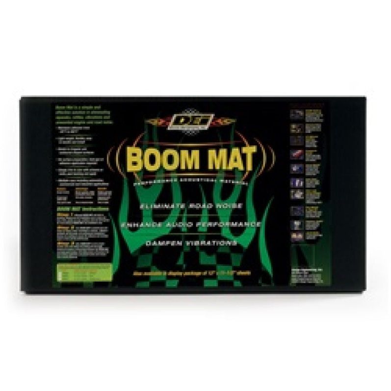 DEI 50210 - DEI50210 - DEI Boom Mat Damping Material - 12-1/2in x 24in (2mm) - 20.8 sq ft - 10 Sheets - Shipped in Europe - Tuningsupply.com