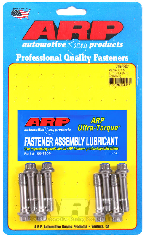 ARP 216-6302 - ARP216-6302 - ARP Renault 5 Turbo (Mid-Engine) Rod Bolt Kit - Shipped in Europe - Tuningsupply.com