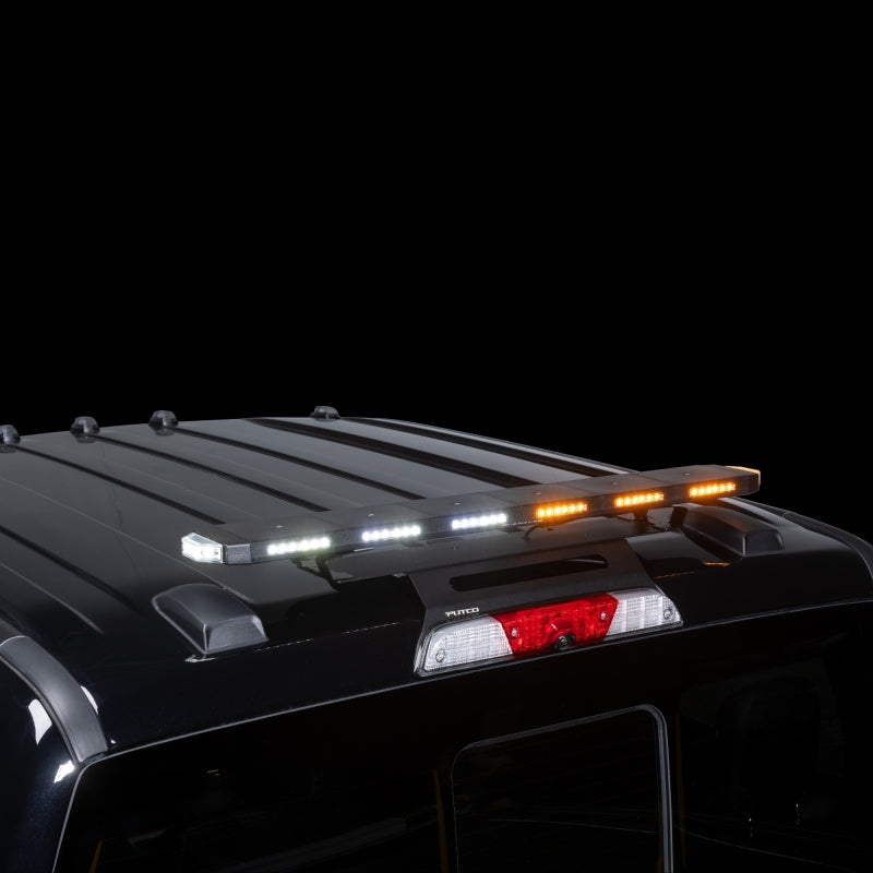 Putco 950236 - PUT950236 - Putco 36In Universal 36In Tri Color Hornet Light (Amber/Blue/White) - LED Stealth Rooftop Strobe Bar - Shipped in Europe - Tuningsupply.com