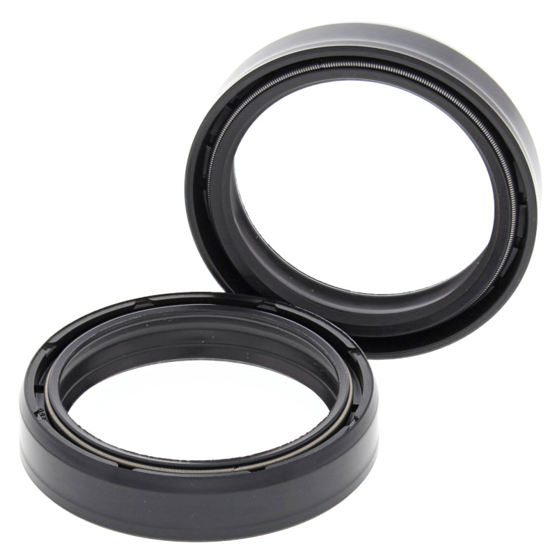 All Balls Racing 55-120 - ABR55-120 - All Balls Racing 87-89 Honda CR125R Fork Oil Seal Only Kit - Shipped in Europe - Tuningsupply.com