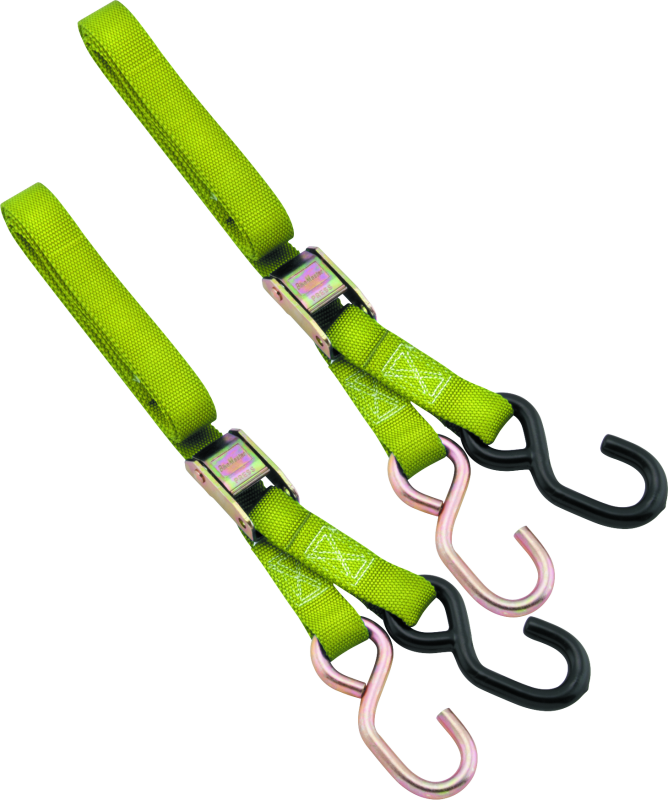 BikeMaster 100508 - BKM100508 - BikeMaster 1in Tiedown - Green - Shipped in Europe - Tuningsupply.com