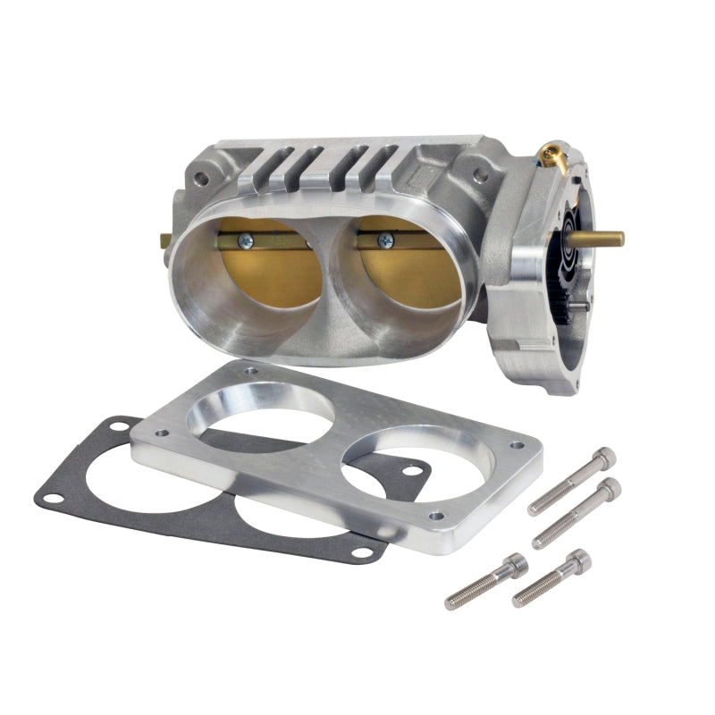 BBK 1764 - BBK1764 - BBK 05-14 Mustang Shelby GT500 F Series Truck 6.8 V10 Twin 65mm Throttle Body BBK Power Plus Series - Shipped in Europe - Tuningsupply.com