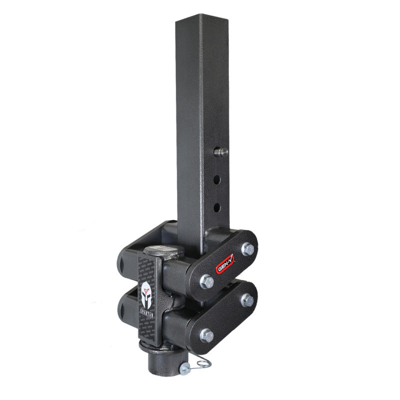 GEN-Y Hitch GH-7092 - GENGH-7092 - Gen-Y Spartan Torsion-Flex 5in Offset 4in SQ Tube Gooseneck 2-5/16in Coupler Standard Height - Shipped in Europe - Tuningsupply.com