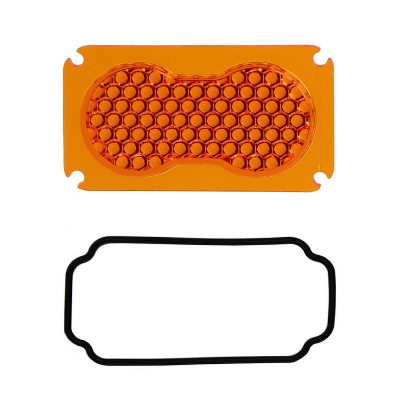 Baja Designs 660134 - BAJ660134 - Baja Designs S2 Work/Scene Factory Amber Lens Replacement Kit - Shipped in Europe - Tuningsupply.com