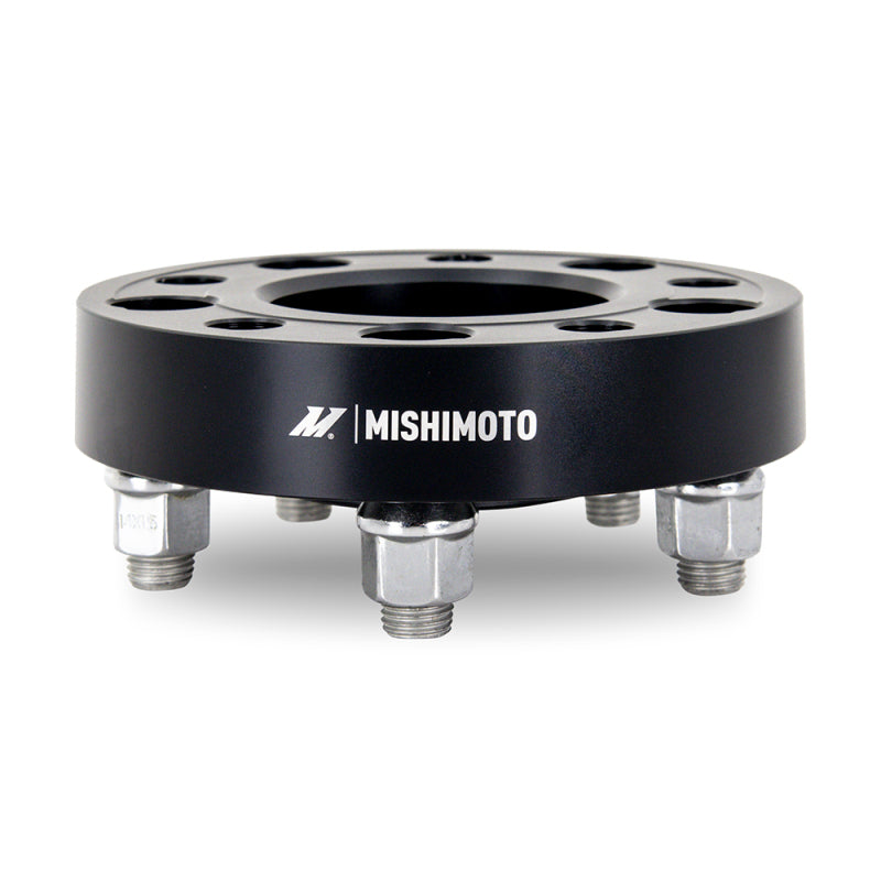 Mishimoto MMWS-004-250BK - MISMMWS-004-250BK - Mishimoto Wheel Spacers - 5x114.3 - 67.1 - 25 - M12 - Black - Shipped in Europe - Tuningsupply.com