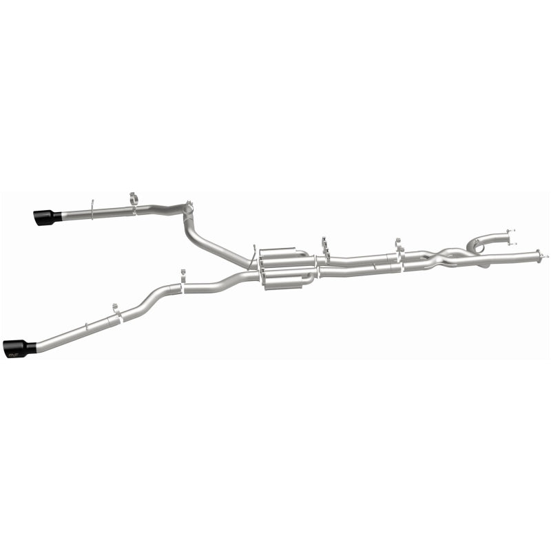 Magnaflow 19705 - MAG19705 - MagnaFlow 21-24 RAM 1500 TRX SPEQ Series Cat-Back Performance Exhaust System w/ Black Chrome Tips - Shipped in Europe - Tuningsupply.com