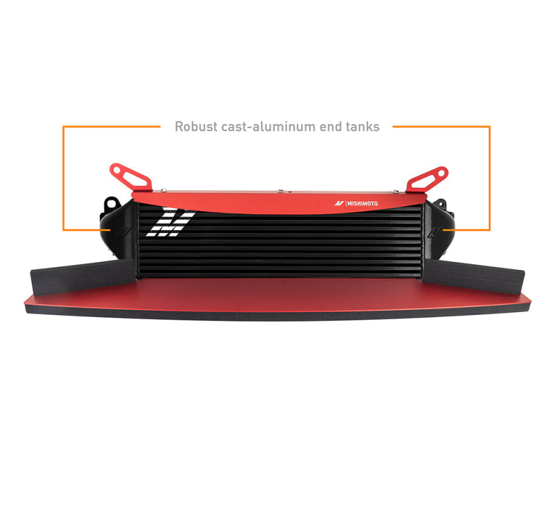 Mishimoto MMINT-GRC-23BK - MISMMINT-GRC-23BK - Mishimoto 2023+ Toyota GR Corolla Performance Intercooler - Black - Shipped in Europe - Tuningsupply.com