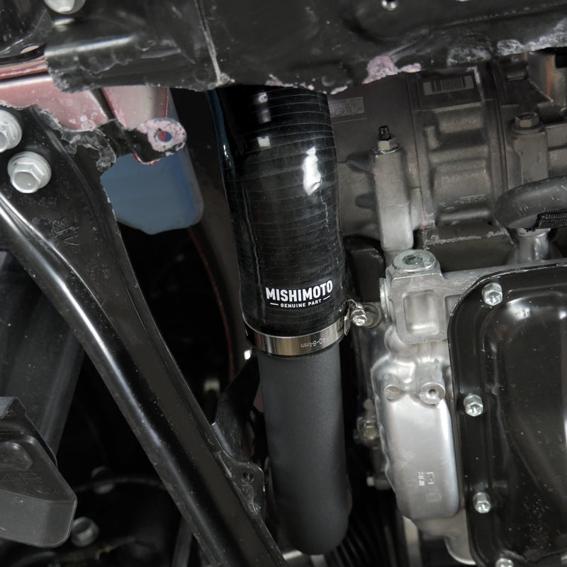 Mishimoto MMICP-GRC-23RD - MISMMICP-GRC-23RD - Mishimoto 2023+ Toyota GR Corolla Intercooler Pipe Kit - Wrinkle Red - Shipped in Europe - Tuningsupply.com