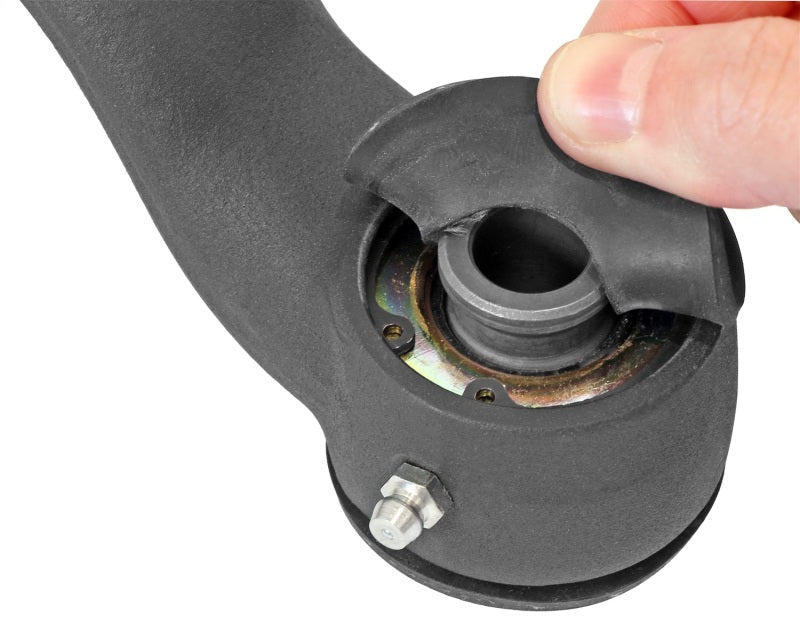 RockJock RJ-9120FJLF - ROKRJ-9120FJLF - RockJock JL/JT Johnny Joint Front Trac Bar Forged Organically Shaped Adjustable Greasable - Shipped in Europe - Tuningsupply.com