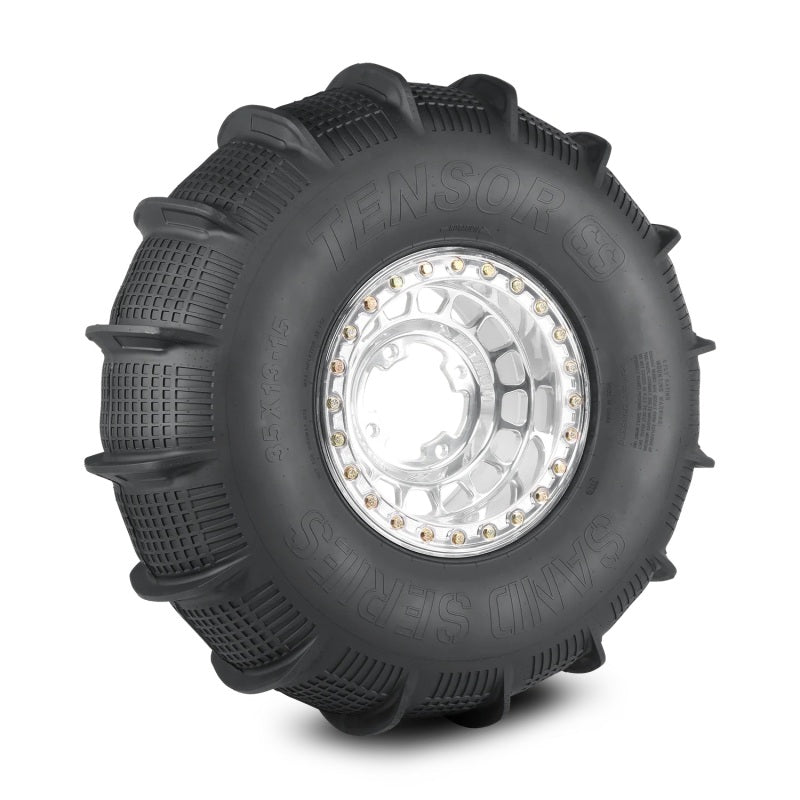 Tensor Tire - TNSTS351315SSR - Tensor Tire Sand Series Rear Tire - 35x13-15 (16 Paddle) - Shipped in Europe - Tuningsupply.com