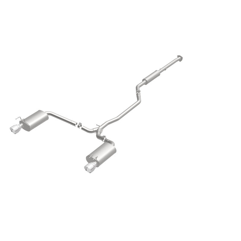 Magnaflow 19181 - MAG19181 - MagnaFlow Sys C/B 2015 Honda Accord 3.5L V6 2.5in SS Dual Split Rear Polished 4.5 Tip - Shipped in Europe - Tuningsupply.com