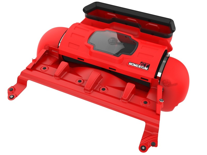 aFe 50-70075KR - AFE50-70075KR - aFe 21-23 Dodge RAM 1500 TRX V8-6.2L Momentum GT Intake- Red - Shipped in Europe - Tuningsupply.com