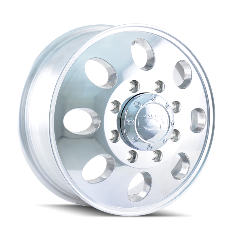 ION Wheels 167-7681FP - ION167-7681FP - ION Type 167 17x6.5 / 8x165.1 BP / 125.3mm Offset / 130.18mm Hub Polished Wheel - Shipped in Europe - Tuningsupply.com