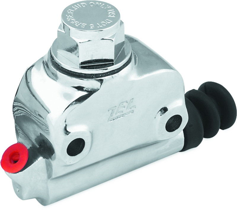 Bikers Choice 490698 - BKC490698 - Bikers Choice 58-72 Big Twin Chrome Wagner Style Rear Master Cylinder Replaces H-D 41761-58 - Shipped in Europe - Tuningsupply.com