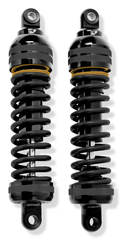 Progressive 944-4028UT - PGR944-4028UT - Progressive Harley Ultra Touring 944 Series Shocks 13.0in Heavy Duty - Blk/Gld - Shipped in Europe - Tuningsupply.com