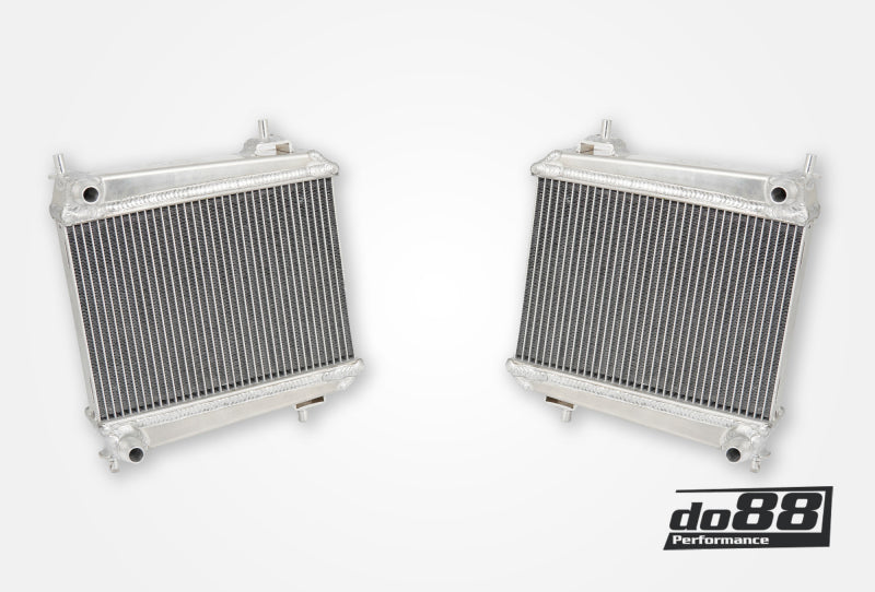 do88 WC-410 - DOBWC-410 - do88 BMW G-Series B58/Toyota GR Supra MK5 (A90) Auxiliary Radiator - Shipped in Europe - Tuningsupply.com
