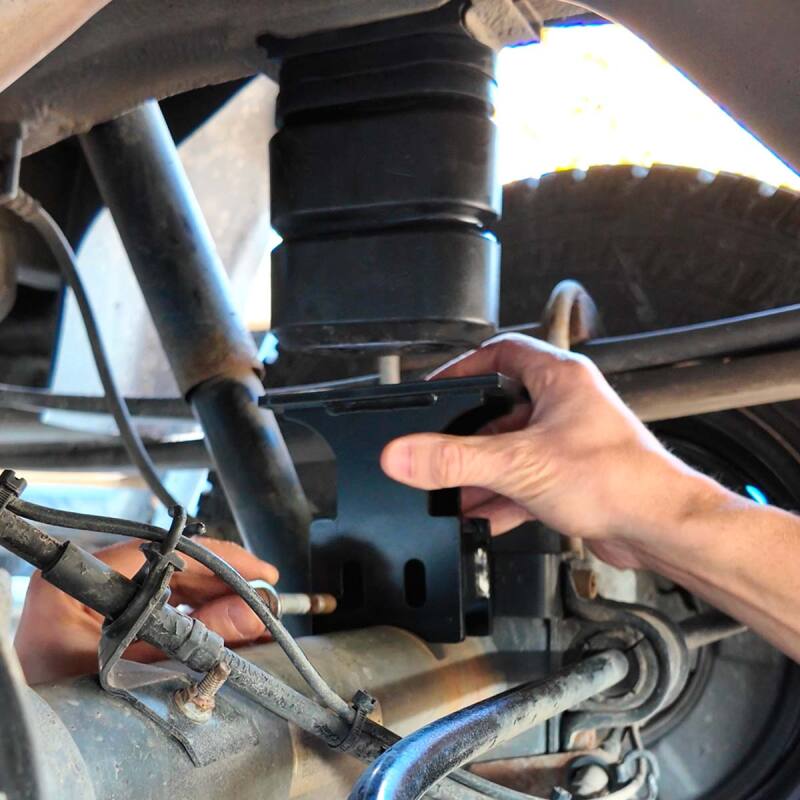 Timbren MBRSP25C4 - TIMMBRSP25C4 - Timbren 2019+ Mercedes Sprinter 2500 4WD/AWD Rear Suspension Enhancement Kit - Shipped in Europe - Tuningsupply.com