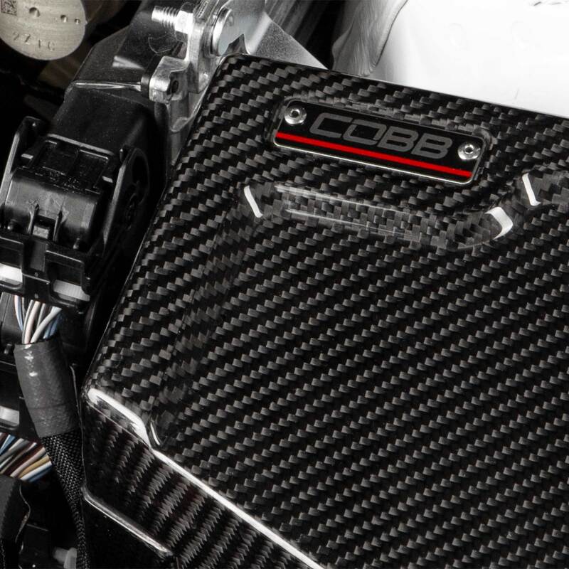 COBB 846665-DRIVER - COBB846665-DRIVER - Cobb 22-24 Subaru WRX Redline Carbon Fiber Fuse Cover (Driver Side) - Shipped in Europe - Tuningsupply.com