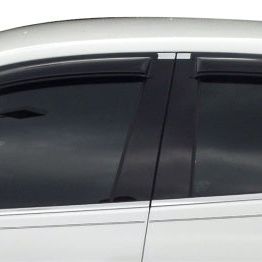 AVS 94362 - AVS94362 - AVS 13-15 Chevy Malibu Ventvisor Outside Mount Window Deflectors 4pc - Smoke - Shipped in Europe - Tuningsupply.com