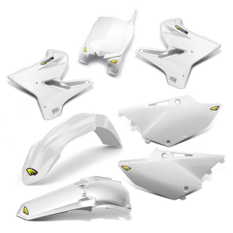 Cycra 1CYC-9316-42 - CYC1CYC-9316-42 - Cycra 15-21 Yamaha YZ125 Powerflow Body Kit - White - Shipped in Europe - Tuningsupply.com