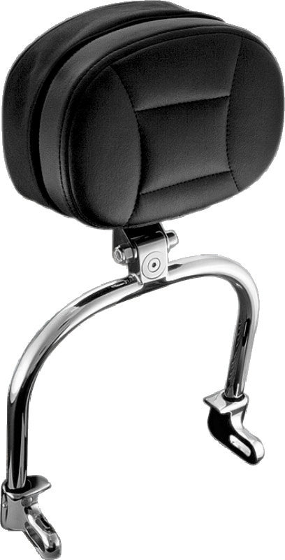 Kuryakyn 8987 - KUR8987 - Kuryakyn Driver Backrest Most Softail Models Chrome - Shipped in Europe - Tuningsupply.com