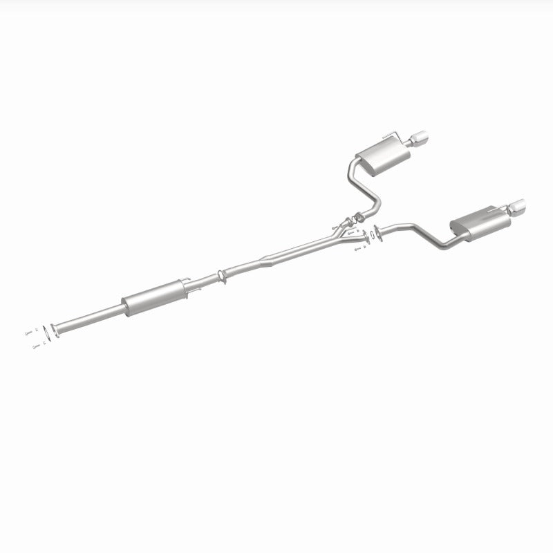 Magnaflow 106-0167 - MAG106-0167 - MagnaFlow BRE Exhaust Kit 09-17 Nissan Maxima 3.5L - Shipped in Europe - Tuningsupply.com